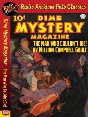 cover image of The Man Who Couldnt Die